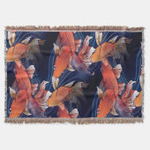 Japanischer Koi Fisch Decke (Vorderseite)
