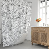 Japanischer Koi Fisch Duschvorhang