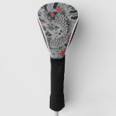 Japanischer Koi Fisch Golf Headcover (Vorderseite)