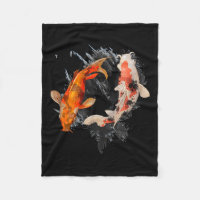 Japanischer Koi Fisch I Koi Karpfen Teich Japan Ta