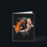 Japanischer Koi Fisch I Koi Karpfen Teich Japan Ta Karte<br><div class="desc">Japanischer Koi Fisch I Koi Karpfen Teich Japan Tattoo</div>