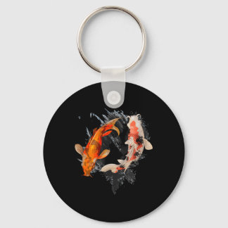 Japanischer Koi Fisch I Koi Karpfen Teich Japan Ta Schlüsselanhänger