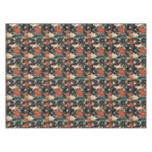 Japanischer Koi Fisch Nahtloses Muster Tischdecke (Vorderseite (Horizontal))