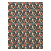 Japanischer Koi Fisch Nahtloses Muster Tischdecke (Vorderseite)