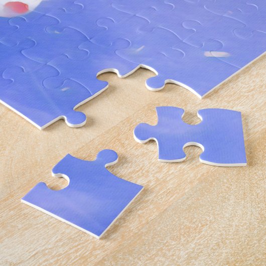 Japanischer Koi-Fisch serene Herausforderung Puzzle (Seite)