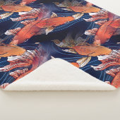 Japanischer Koi Fisch Sherpadecke (3/4)