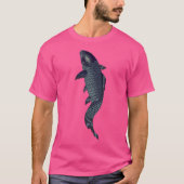 Japanischer Koi Fisch T-Shirt (Vorderseite)