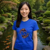 Japanischer Koi Fisch T-Shirt