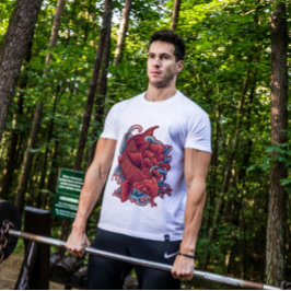 Japanischer Koi Fisch T-Shirt