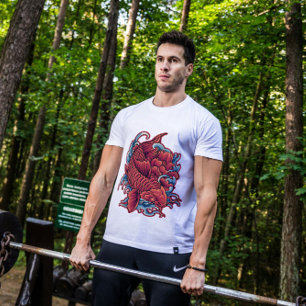 Japanischer Koi Fisch T-Shirt