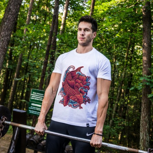 Japanischer Koi Fisch T-Shirt