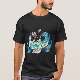 japanischer Koi-Fisch T-Shirt