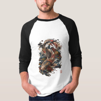 Japanischer Koi-Fisch | Traditionelle japanische T T-Shirt