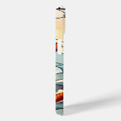 Japanischer Koi Fisch und Herbstleaves Case-Mate iPhone Hülle (Rückseite / Rechts)