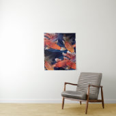 Japanischer Koi Fisch Wandteppich (Beispiel)