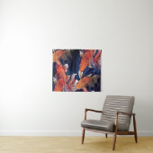 Japanischer Koi Fisch Wandteppich (Beispiel (Horizontal))