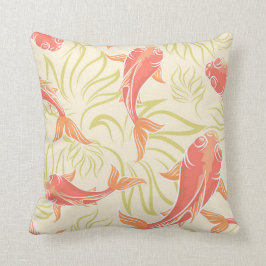 Japanischer Koi-Fischkissen Kissen