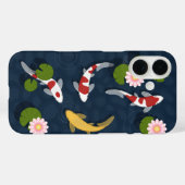 Japanischer Koi-Fischteich Case-Mate iPhone Hülle (Rückseite (Horizontal))