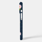 Japanischer Koi-Fischteich Case-Mate iPhone Hülle (Rückseite / Links)