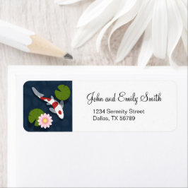 Japanischer Koi Fish Pond