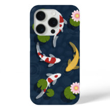 Japanischer Koi Fish Pond