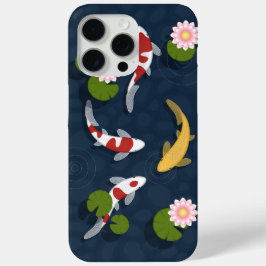 Japanischer Koi Fish Pond Case-Mate iPhone Hülle