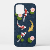Japanischer Koi Fish Pond Case-Mate iPhone Hülle (Rückseite)