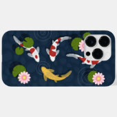 Japanischer Koi Fish Pond Case-Mate iPhone Hülle (Rückseite (Horizontal))