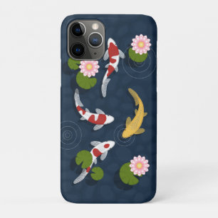 Japanischer Koi Fish Pond Case-Mate iPhone Hülle
