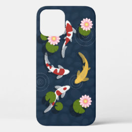 Japanischer Koi Fish Pond Case-Mate iPhone Hülle