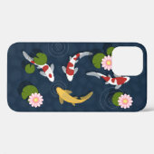 Japanischer Koi Fish Pond Case-Mate iPhone Hülle (Rückseite (Horizontal))