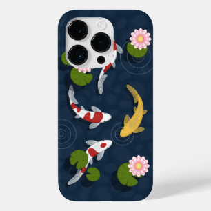 Japanischer Koi Fish Pond Case-Mate iPhone 14 Pro Hülle