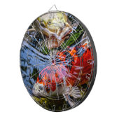 Japanischer Koi Fish Pond Dartscheibe (Vorderseite rechts)