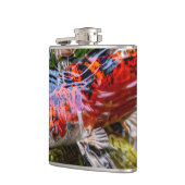 Japanischer Koi Fish Pond Flachmann (Links)