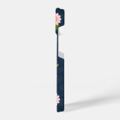 Japanischer Koi Fish Pond iPhone Hülle (Linke Seite)