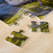 Japanischer Koi Fish Pond Puzzle (Seite)