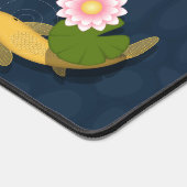 Japanischer Koi Fish Pond Schreibtischunterlage (Ecke)
