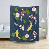 Japanischer Koi Fish Pond Sherpadecke