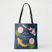 Japanischer Koi Fish Pond Tasche (Vorderseite)