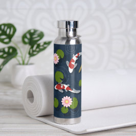 Japanischer Koi Fish Pond Trinkflasche