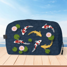 Japanischer Koi Fish Pond