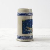 japanischer koi Karpfen-Bier Stein Bierglas (Mittel)