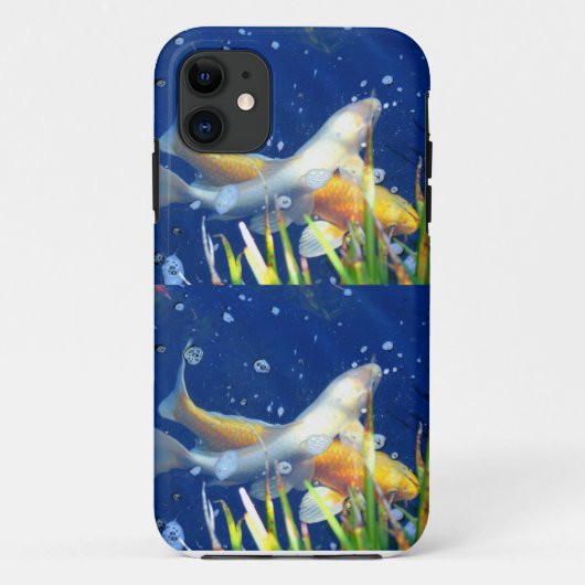 japanischer Koi-Karpfen Case-Mate iPhone Hülle (Rückseite)