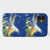 japanischer Koi-Karpfen Case-Mate iPhone Hülle (Rückseite (Horizontal))