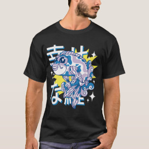 Japanischer Koi-Karpfen T-Shirt