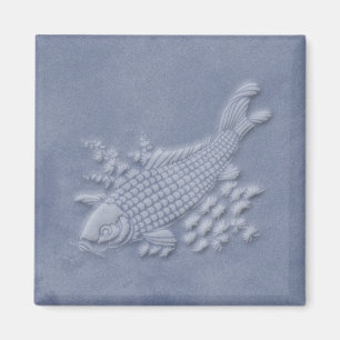 Japanischer Koi Magnet