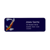 Japanischer Koi Originalkunstfisch (Vorne)