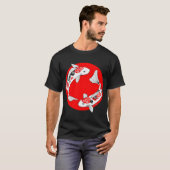 Japanischer Koi T-Shirt (Vorne ganz)