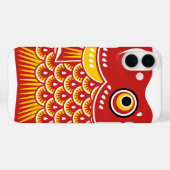 Japanischer Koinobori Fish Streamer Case-Mate iPhone Hülle (Rückseite (Horizontal))