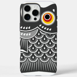 Japanischer Koinobori Fish Streamer iPhone 16 Pro Max Hülle